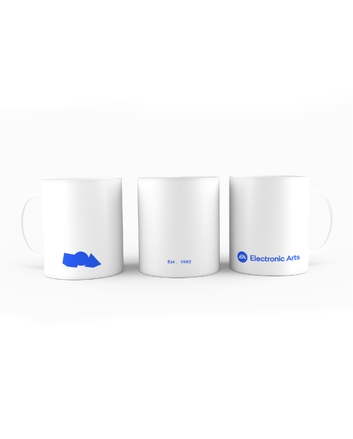 Sublimation Mug- White- 350ML